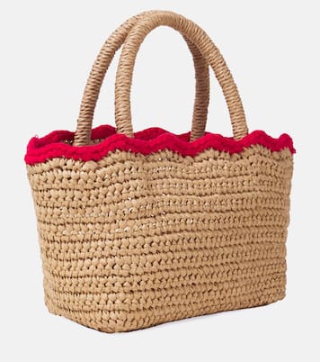 Tasche mit Häkelstrick | Self-Portrait Kids