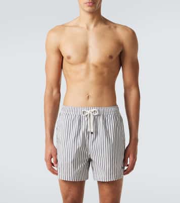 Striped swim trunks | Zegna
