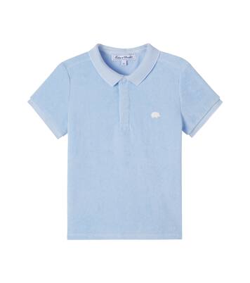 Cotton-blend terry polo shirt | Tartine et Chocolat