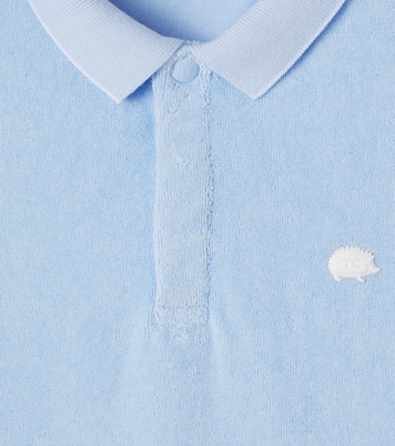 Cotton-blend terry polo shirt | Tartine et Chocolat