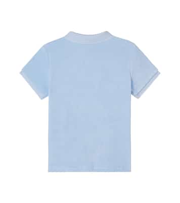 Cotton-blend terry polo shirt | Tartine et Chocolat