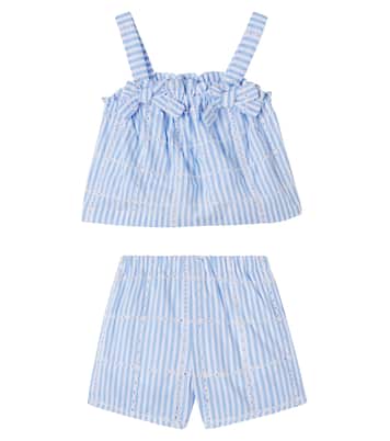 Baby Set aus Top und Shorts aus Baumwolle | Tartine et Chocolat