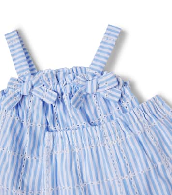 Baby Set aus Top und Shorts aus Baumwolle | Tartine et Chocolat