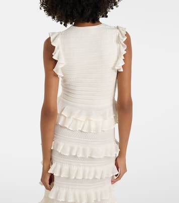 Top Luna aus Spitze | Zimmermann