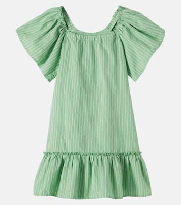 Robe Clavel rayée en coton | Cozmo