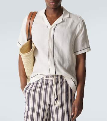 Hemd aus Leinen | Orlebar Brown