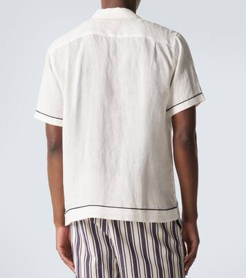 Hemd aus Leinen | Orlebar Brown