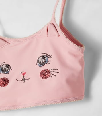 Bikini Kitty mit Pailletten | Konges Sløjd