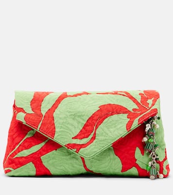 Clutch Envelope Small aus Jacquard | Dries Van Noten