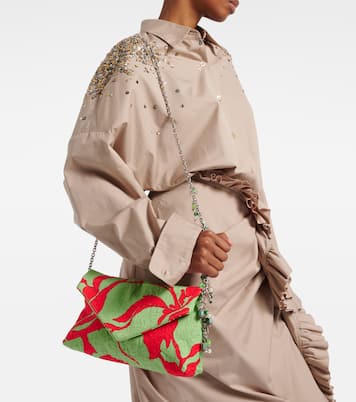 Clutch Envelope Small aus Jacquard | Dries Van Noten