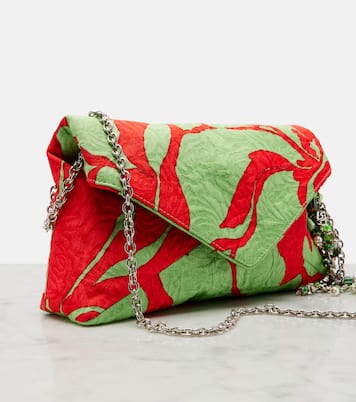 Clutch Envelope Small aus Jacquard | Dries Van Noten