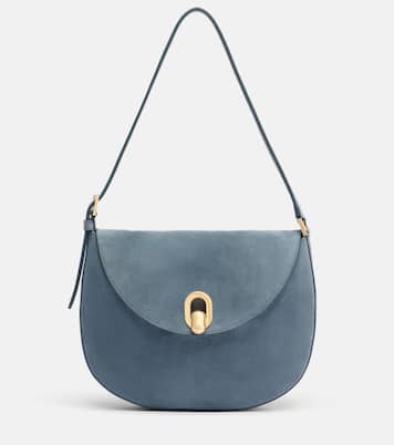 Sac Tondo Small en daim | Savette
