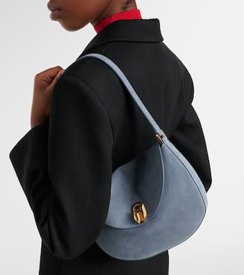 Sac Tondo Small en daim | Savette