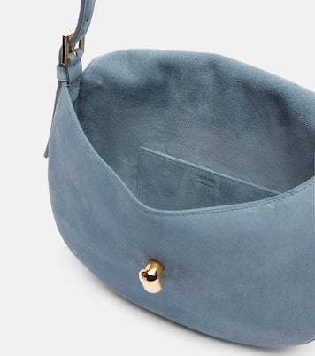 Sac Tondo Small en daim | Savette