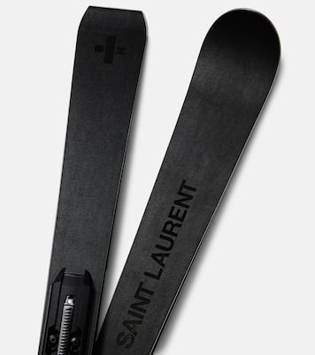 x Zai wood skis | Saint Laurent