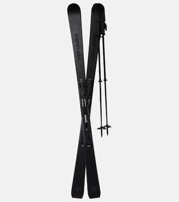 x Zai wood skis | Saint Laurent