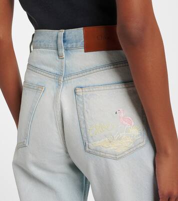 Jeans a gamba larga  | Chloé