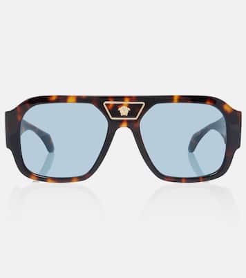 Eckige Sonnenbrille | Versace