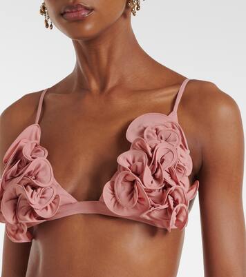 Ruffled bra top | Adriana Degreas
