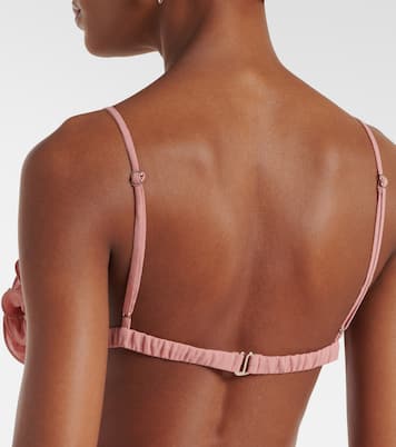 Ruffled bra top | Adriana Degreas