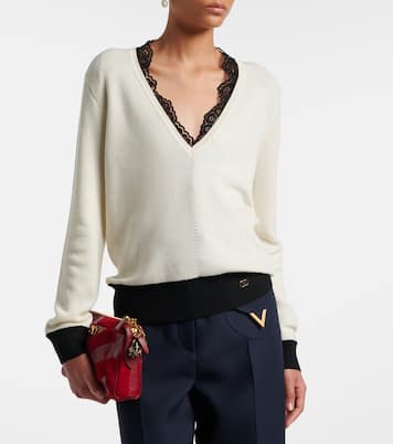 Pullover aus einem Wollgemisch | Valentino