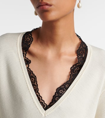 Pullover aus einem Wollgemisch | Valentino