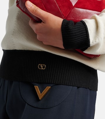 Pullover aus einem Wollgemisch | Valentino
