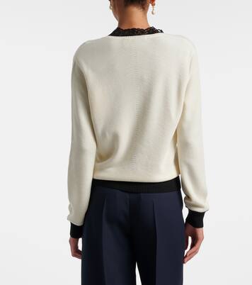 Pullover aus einem Wollgemisch | Valentino