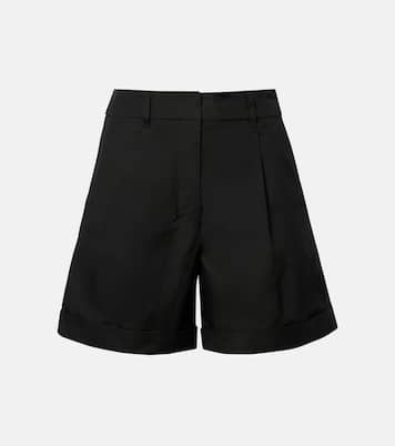 Cotton poplin shorts | 'S Max Mara