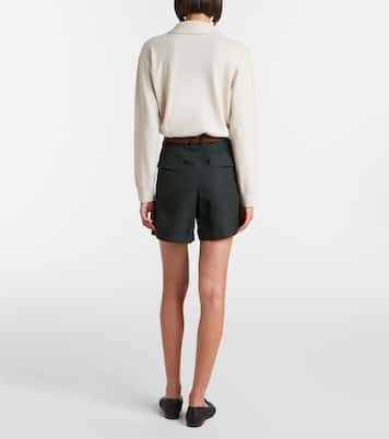 Cotton poplin shorts | 'S Max Mara