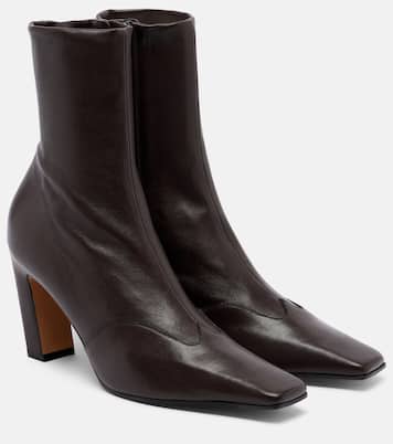 Botines Nevada de piel | Khaite