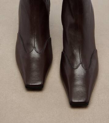 Botines Nevada de piel | Khaite