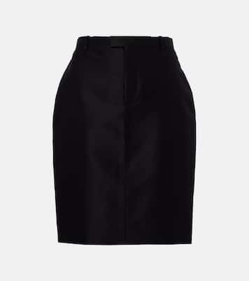 Silk miniskirt | Gucci