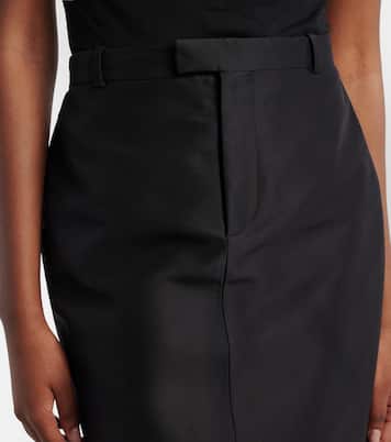 Silk miniskirt | Gucci