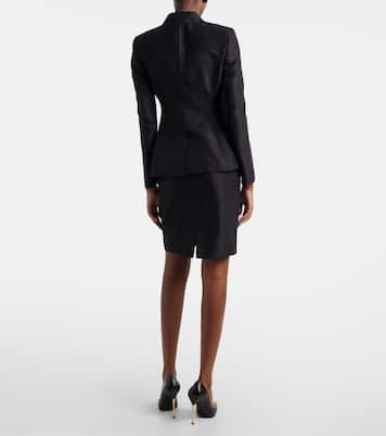 Silk miniskirt | Gucci