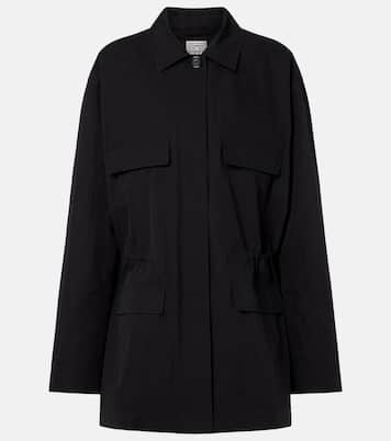 Cotton-blend jacket | Toteme
