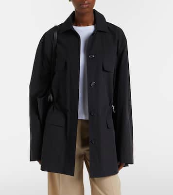 Cotton-blend jacket | Toteme