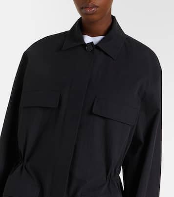 Cotton-blend jacket | Toteme