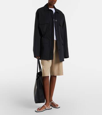 Cotton-blend jacket | Toteme