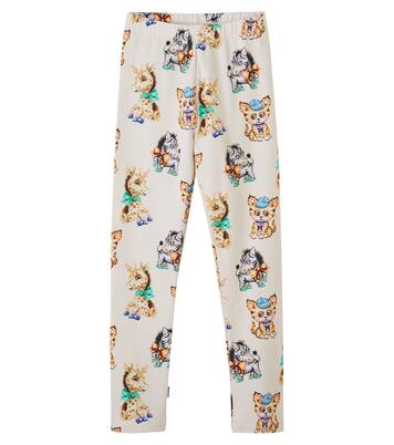 Niki printed cotton-blend leggings | Molo