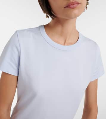 All Time Favorites cotton-blend jersey T-shirt | Dorothee Schumacher