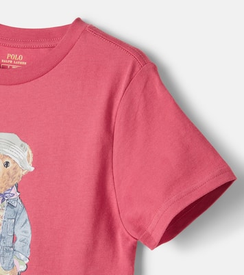 Polo Bear cotton jersey T-shirt | Polo Ralph Lauren Kids