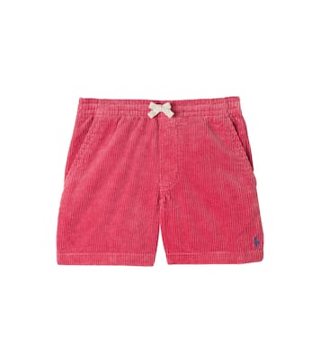 Cotton corduroy shorts | Polo Ralph Lauren Kids