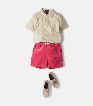 Cotton corduroy shorts | Polo Ralph Lauren Kids