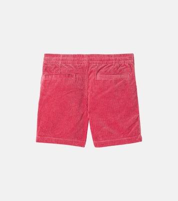 Cotton corduroy shorts | Polo Ralph Lauren Kids