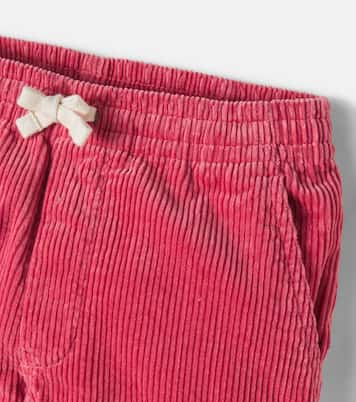 Cotton corduroy shorts | Polo Ralph Lauren Kids