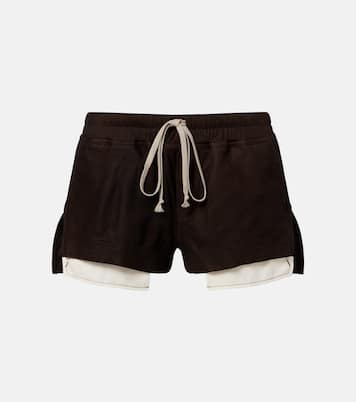Fog suede shorts | Rick Owens