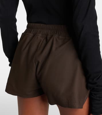 Fog suede shorts | Rick Owens