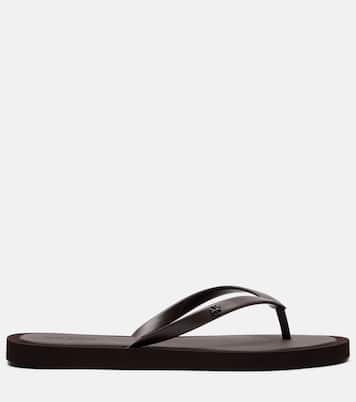 Kira T Monogram thong sandals | Tory Burch