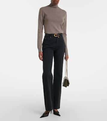 羊绒高领毛衣 | Saint Laurent